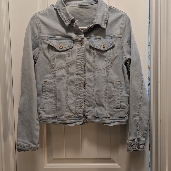 Light Blue Denim Jacket - Picture 1 of 3